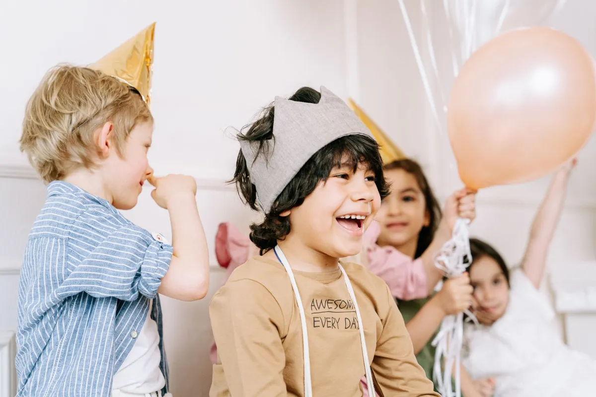Jeux d'anniversaire pour enfants : nos idées par âge